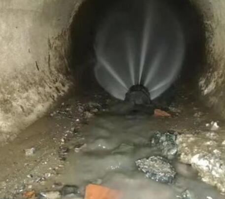 准格尔市政管道清淤