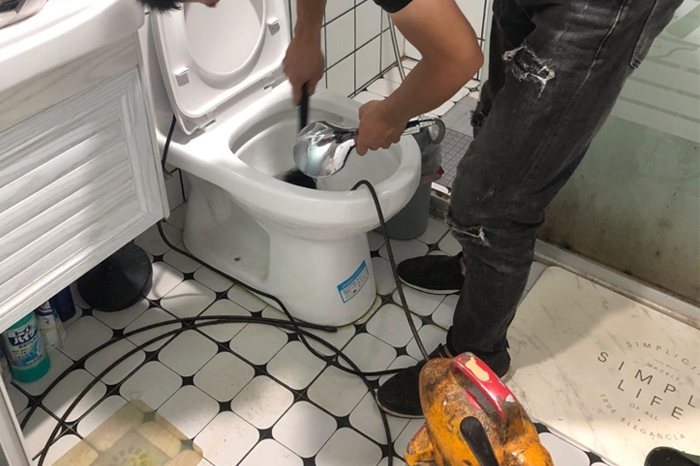 准格尔疏通下水道