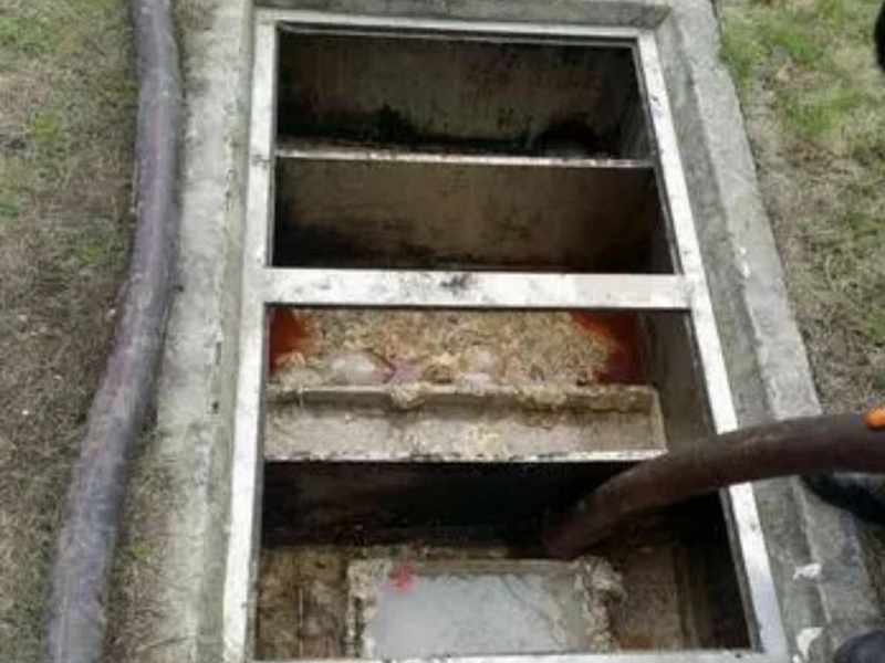准格尔隔油池清理