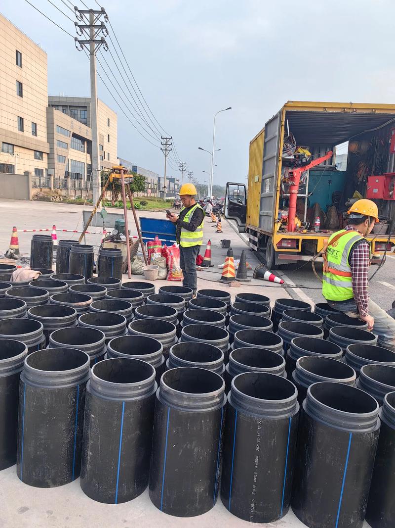 准格尔管道短管置换