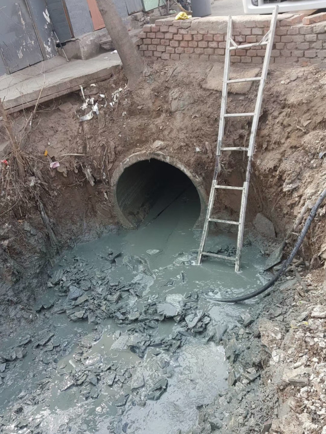 准格尔管道清洗