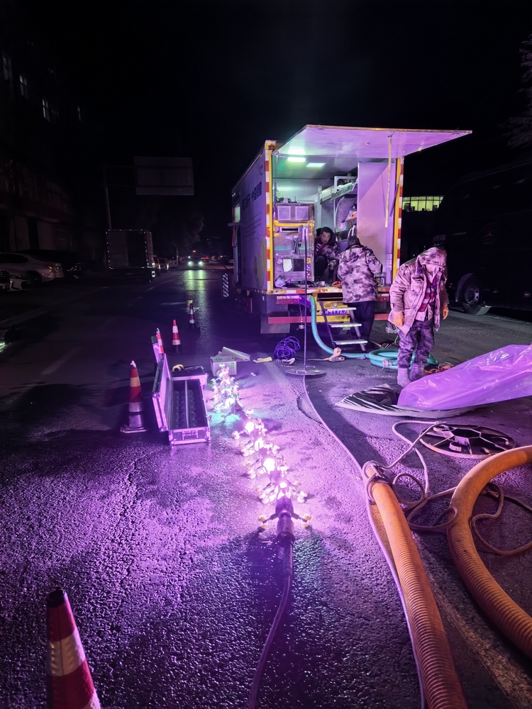 准格尔管道非开挖修复