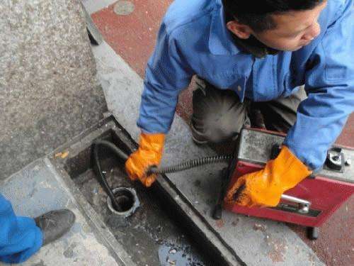 准格尔疏通下水道