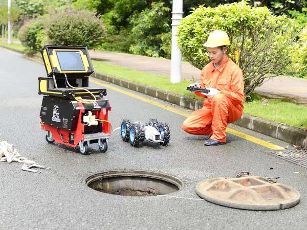 准格尔管道机器人检测
