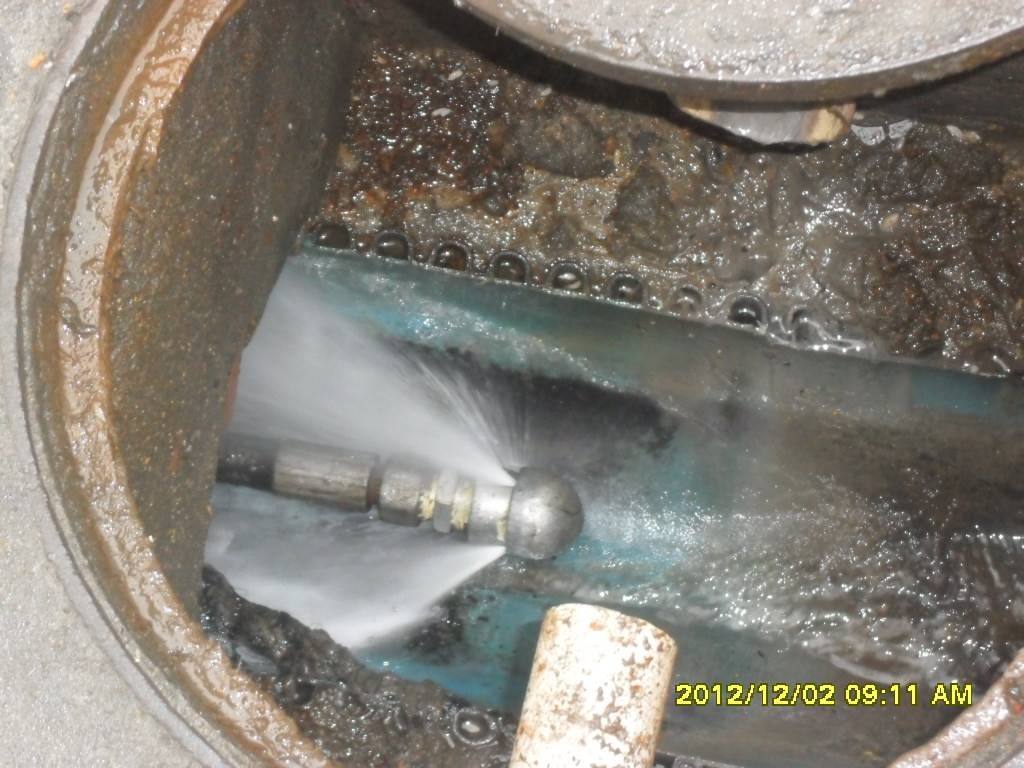 准格尔污水管道高压清洗