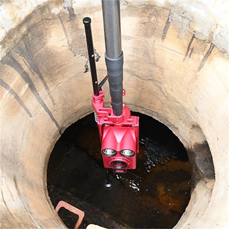 准格尔管道潜望镜检测（QV检测）