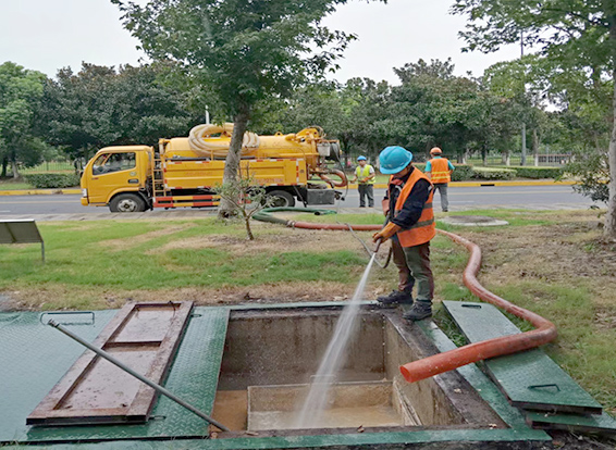 准格尔化油池清理