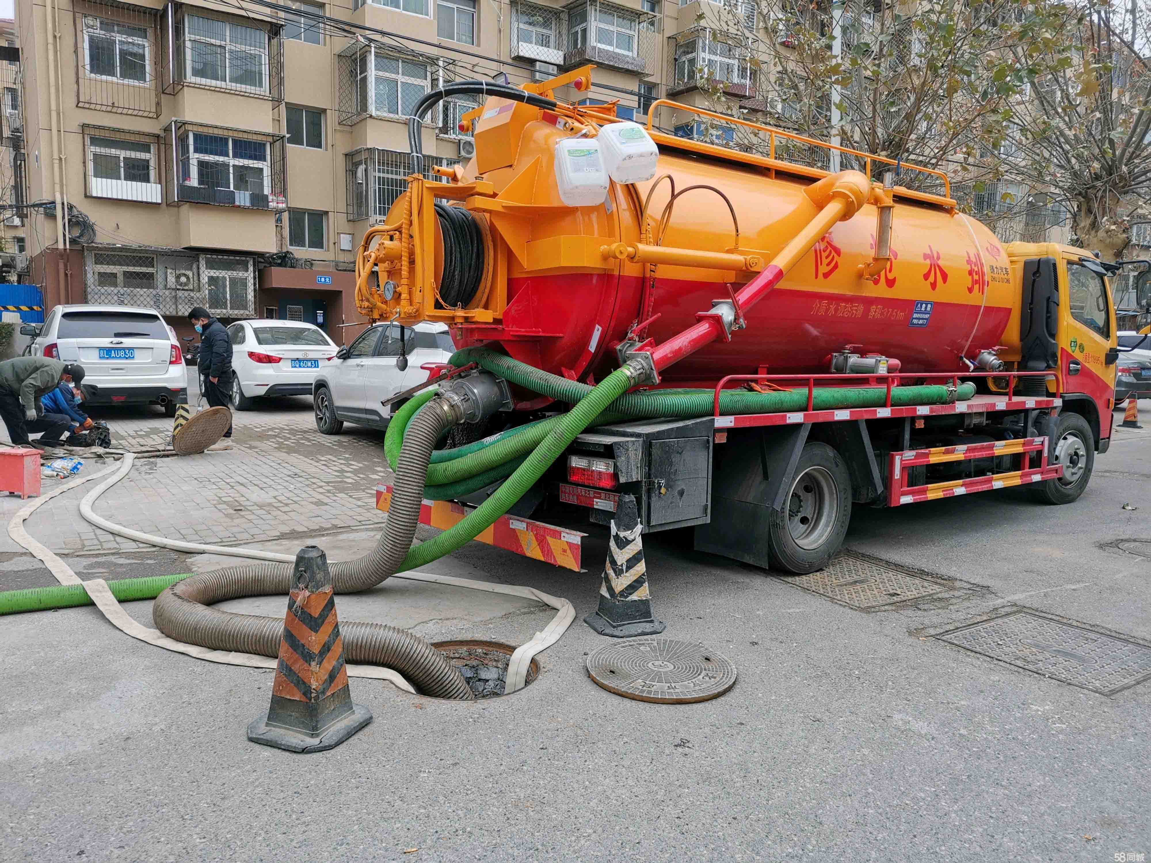 准格尔抽粪吸污
