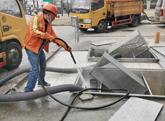 准格尔隔油池清理