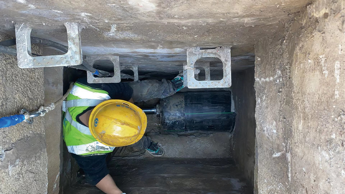 准格尔HDPE短管内衬法