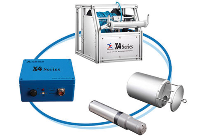 准格尔声呐检测
