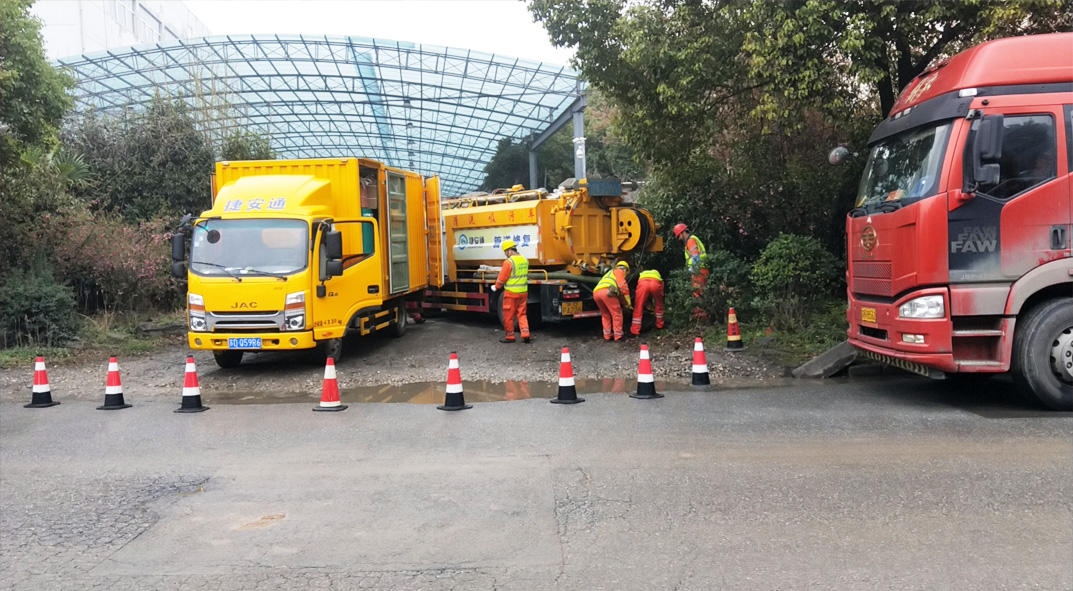 准格尔成区雨污水管网“四位一体”检测疏通项目